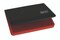 2000 PLUS Stamp Pad for Traditional Style Stamps, Felt, Red Ink, Size #1, 2-3/4" x 4-1/4", 1 Each